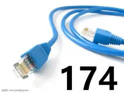 2019 Ethernet кабель высокого Скорость RJ45 сети LAN Кабельный маршрутизатор компьютерный кабель для компьютерный маршрутизатор 174