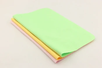 

high quality Microfiber Lens Clothes Thicken big size practical cleaning cloth Phone screen sunglasses light blue DRDAR