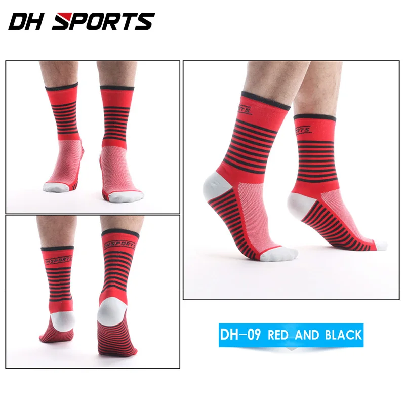 Dh Sports новые женские спортивные носки для велоспорта Дышащие носки для велоспорта спортивные дышащие носки для езды на велосипеде - Цвет: 1