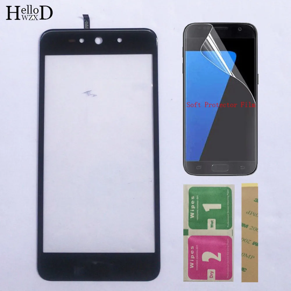 

Touch Panel Digitizer For BLU Grand X G090 G090Q G090EQ Touch Screen Front Glass Sensor Repair 5.0'' Mobile Phone Protector Film