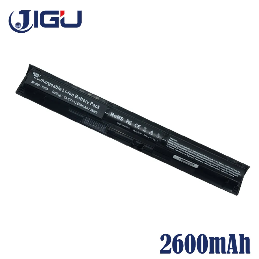 Аккумулятор для ноутбука JIGU 805294 001 HSTNN Q94C P3G15AA DB7B Q95C RI04 PB6Q Q97C HP ProBook 450 455 470 G3|laptop