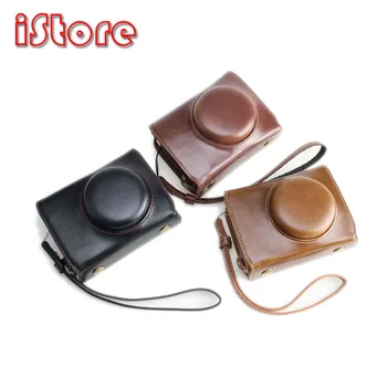 

For FUJIFILM XF10 Travel Camera Bag case logic PU Leather Cover Internal flocking protection camera