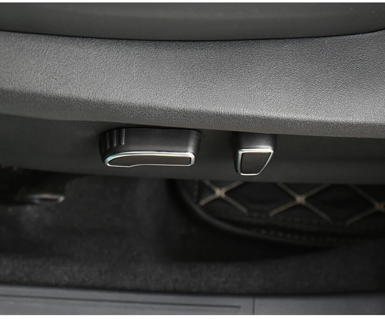 QHCP регулятор сидения Кнопка покрытие автомобиля наклейки для Subaru Forester Outback Legacy XV 2013