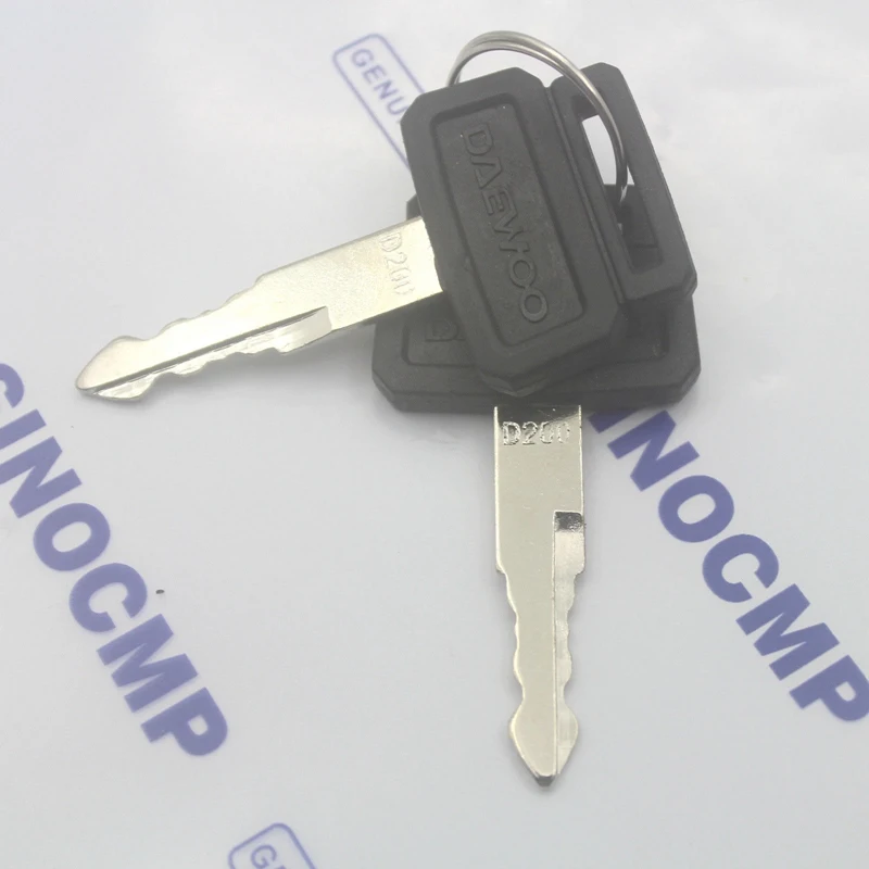 daewoo D200 key 3