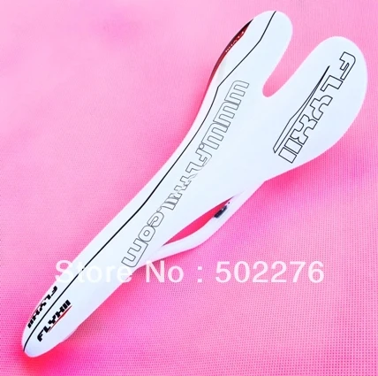 

Full carbon bicycle Saddle For MTB / Road Bike Frame (saddle -white)