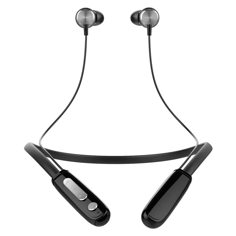 

J18 Bluetooth 4.1 Headset Stereo Neckband Wireless Headphone in- ear Earbuds Sports Sweatproof Running Bluetooth Earphone Mic