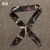 Cheapest women ladies headband silk scarf  Fashion Scarf Hair Bags Handle Decoration Tie Multifunction Hand Ribbon Scarf 2