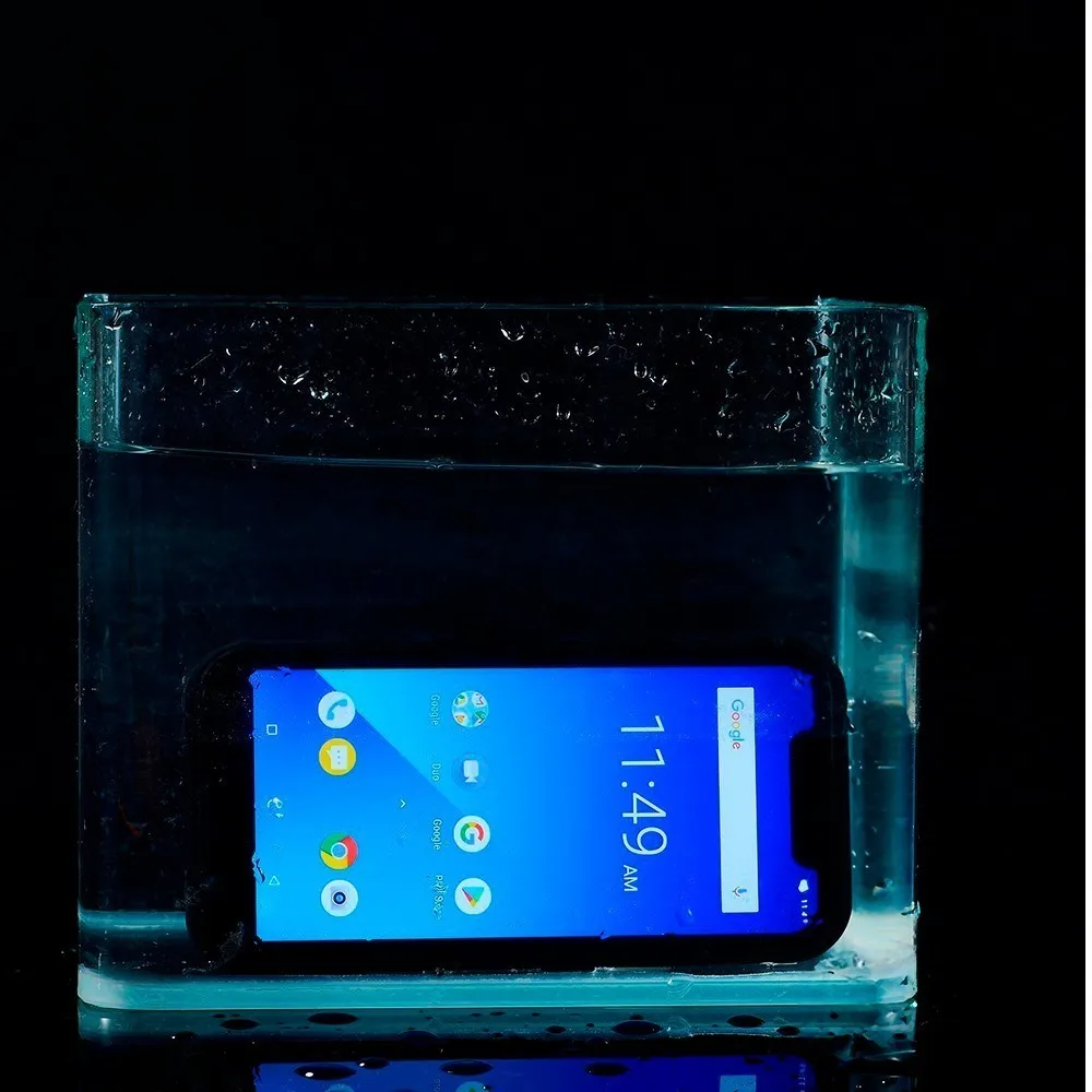 X3 водонепроницаемый ударопрочный смартфон 5," IP67 4G LTE четырехъядерный Android 8,1 2 ГБ+ 16 Гб 4500 мАч 8,0 МП прочный пылезащитный Мобильный телефон