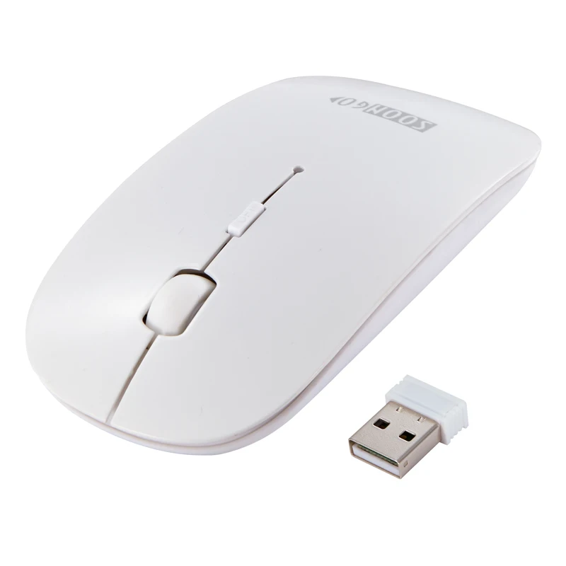 2.4GHz Wireless Mouse Mini Slim Computer Mouse USB Optical Mouse
