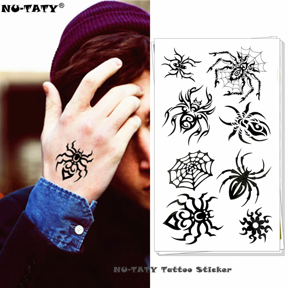 Nu Taty Danger Black Spiders Temporary Tattoo Body Art Arm Flash Tattoo Stickers 17 10cm Waterproof Fake Henna Painless Tattoo Spider Temporary Tattoos Flash Tattoo Stickerstemporary Tattoo Aliexpress Nu Taty Danger Black Spiders Temporary Tattoo Body Art Arm Flash Tattoo Stickers 17 10cm Waterproof Fake Henna Painless Tattoo Spider Temporary Tattoos Flash Tattoo Stickerstemporary Tattoo Aliexpress