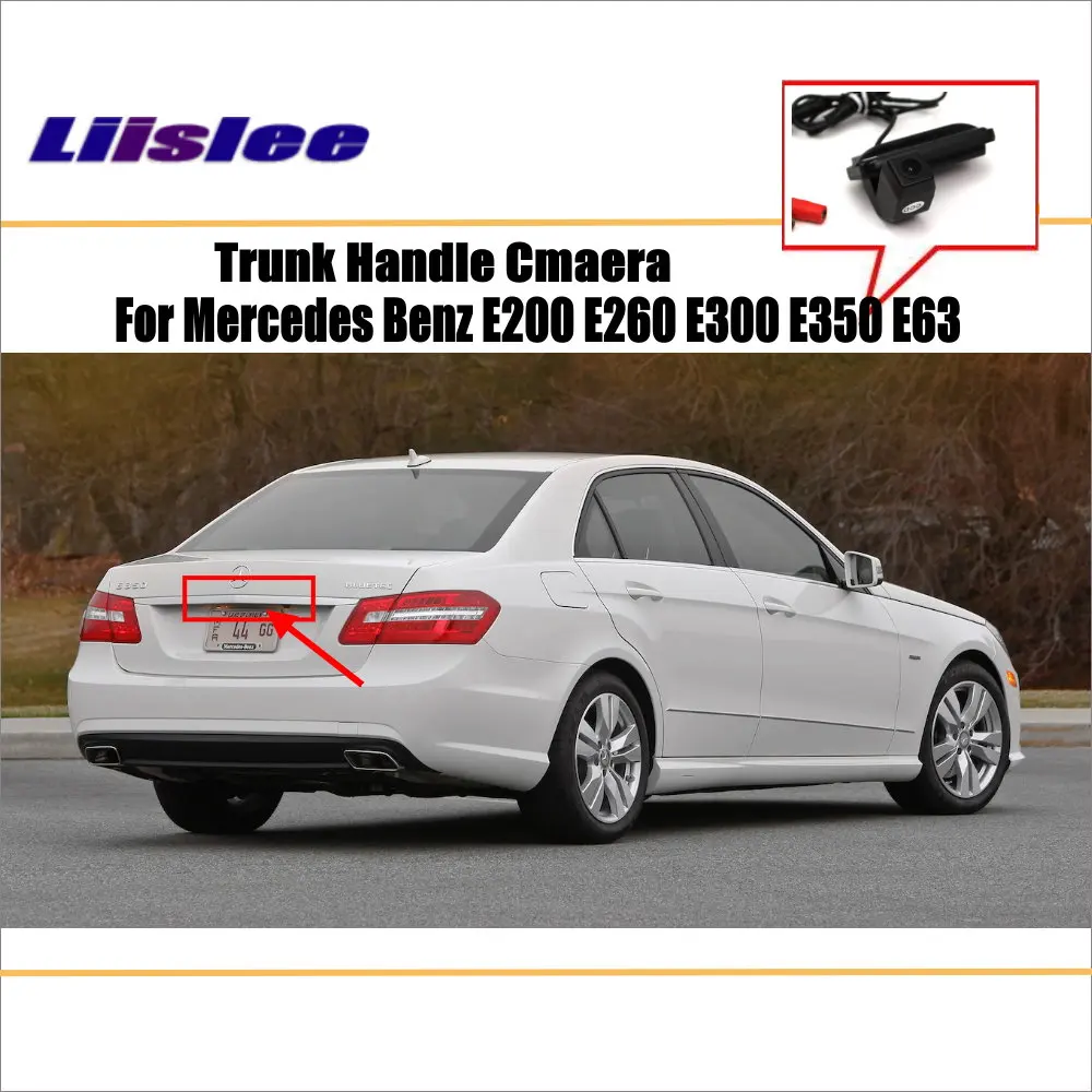 

Car Parking Camera / Reverse Camera For Mercedes Benz E200 E260 E300 E350 E63 AMG / RearView Camera / License Plate Lamp OEM