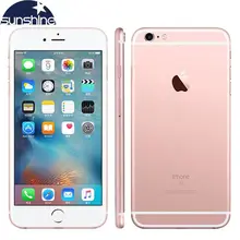 Original Unlocked Apple iPhone 6S Mobile phone Dual Core 2GB RAM 16/64/128GB ROM 4.7” 12.0MP Camera 4G LTE Smartphone