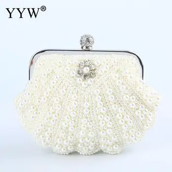 

Fashion Evening Clutch Women Chain Sling Shell Bags Party Wedding Crossbody Bags For Women Small Cute Purse Clutch