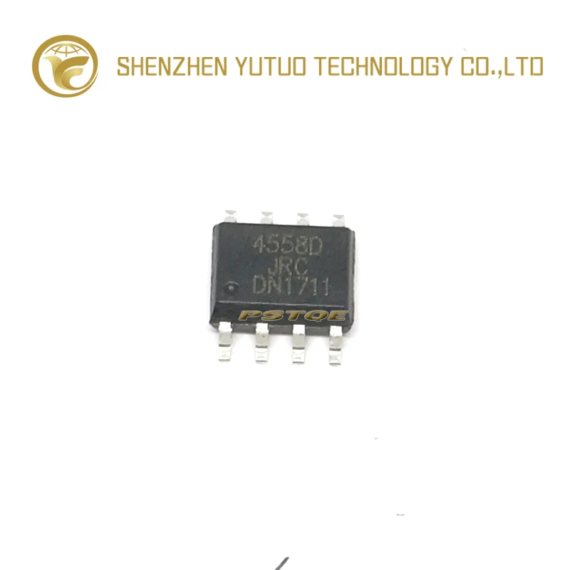 PSTQE NJM4558D JRC4558 4558 4558D op amp DIP 8 Высокое качество в наличии|Интегральные схемы| |