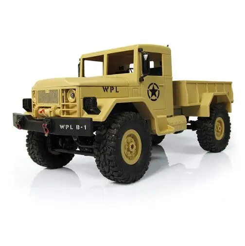 Радиоуправляемый грузовик Rock Crawler США военный транспортер внедорожник 4WD