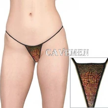 Питон серии* 1766* женские стринги Нижнее белье Трусики T-back купальник бикини