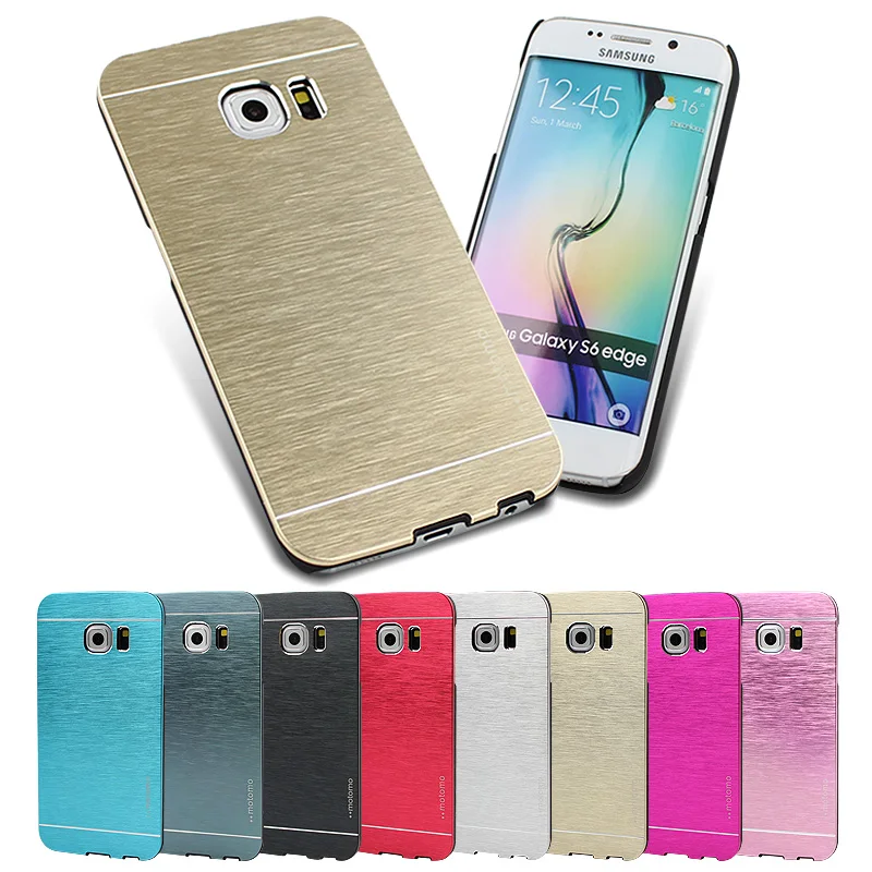 For Samsung Galaxy A3 A5 A7 2016 Case Motomo Brush Case For Samsung A3 A5 A7 A8 A9 J5 J7 Note 3 4 5 S3 S5 S6 S7 Edge Cover Funda