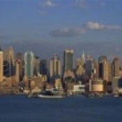 New York City NY Poster Print (36 x 12)