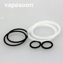 Vapesoon резиновое Силиконовое уплотнение уплотнительное кольцо для Kensei 24 RTA распылитель Быстрая