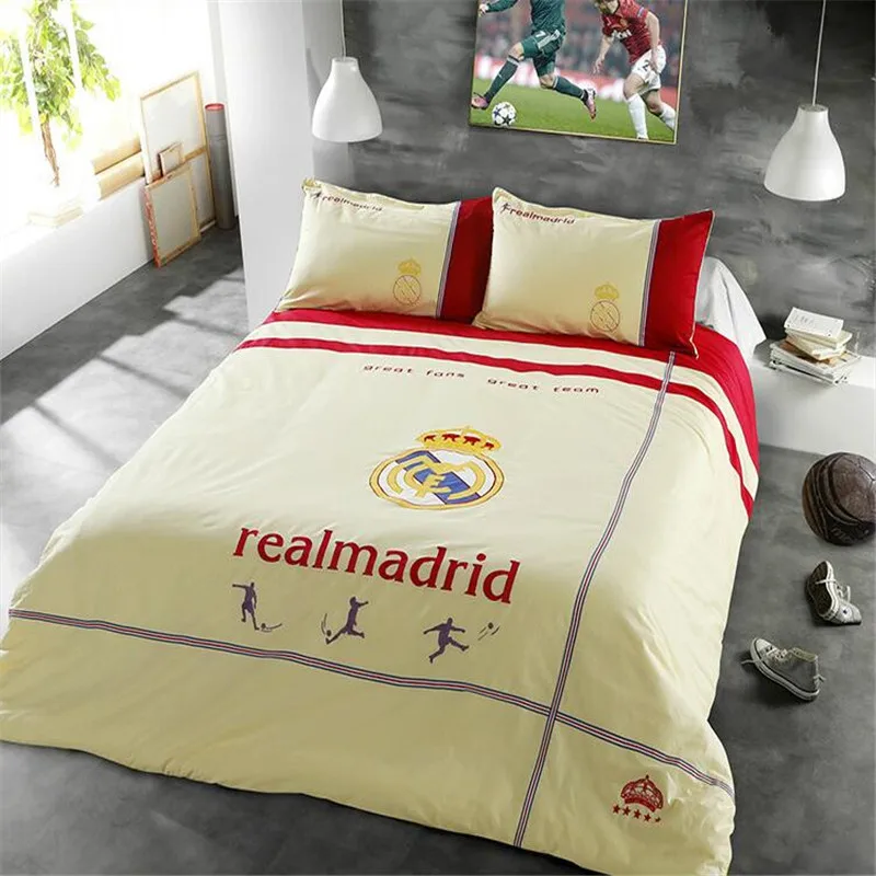 

Comfortable Bedding set Cotton twill four-piece suit Basketball team lakers Warriors Fans bed Boy Queen size bed cover XHS0063