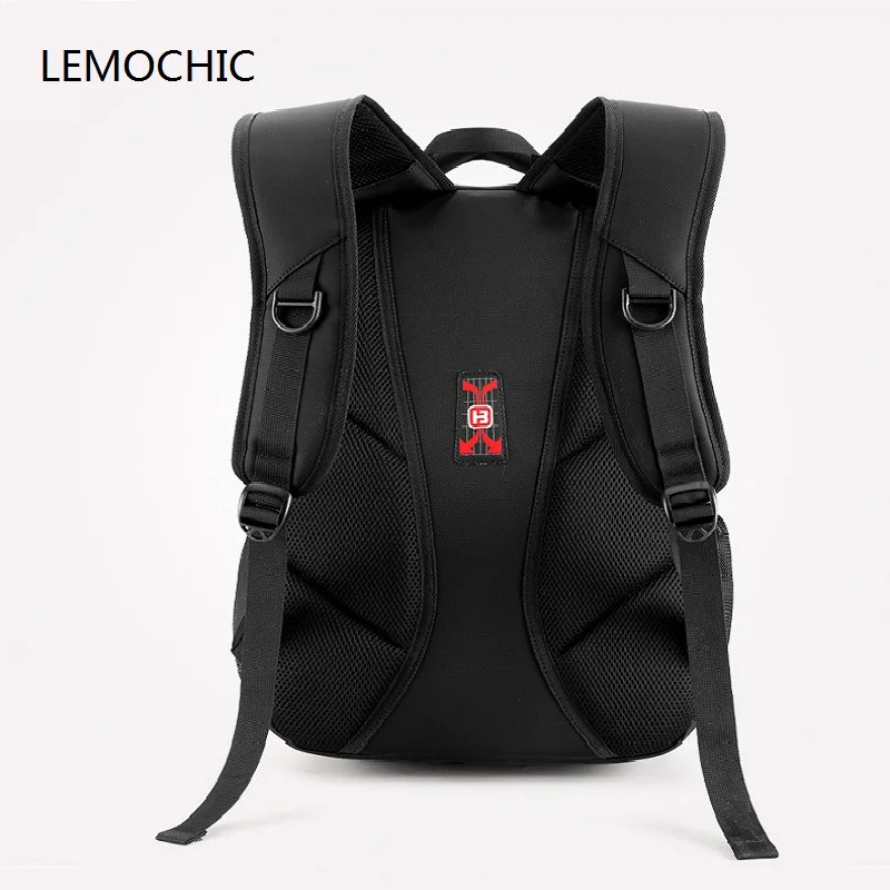 Lemochic бизнес loptop карманов путешествия рюкзак просто Оксфорд softback пехота пакеты