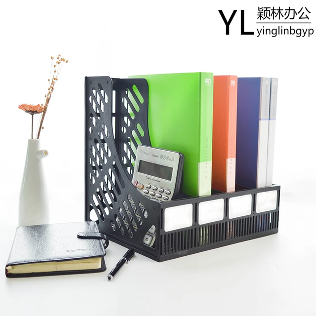 Office Shelf Four Material Shelves Desktop Data Compilation File Office Shelf Four Material Shelves Desktop Data Compilation File Column Box Storage Rack 4 Products