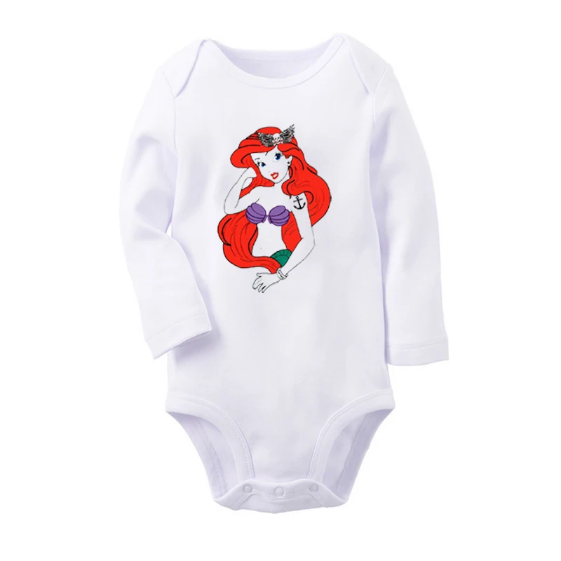 Baby052WC Стильные автомобильные наклейки EAT SLEEP JDM Red Car Design комплекты одежды для новорожденного комбинезон с длинными рукавами с принтом хлопок, боди для младенцев - Цвет: Baby052WC