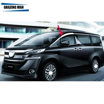 

Sun visor Plating chrome Car Window Visor Wind Deflector Sun Rain Guard Defletor for alphard