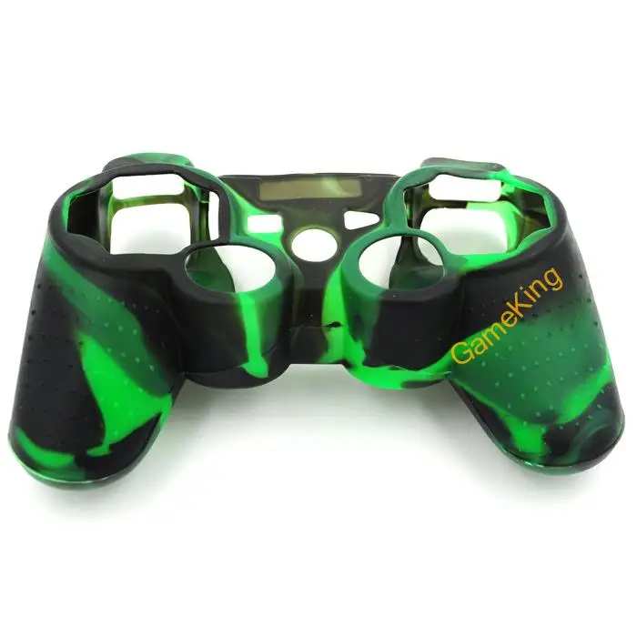 Best Camouflage Protective Silicone Skin Case Cover for Playstation 3