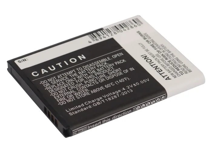 Cameron Sino 1600 мАч аккумулятор для NTT DoCoMo EB F1A2GBU FLA2GBU T Mobile Galaxy S II стандарта