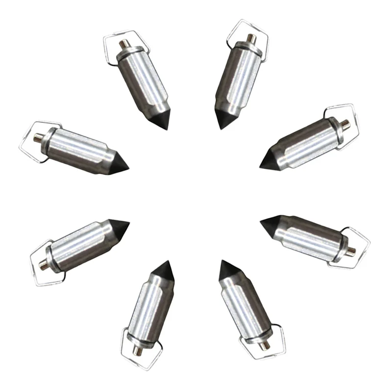 8x карбюратор клапанные иглы запчасть для Bandit250-400 GN125~ 250 GJ74 Carb