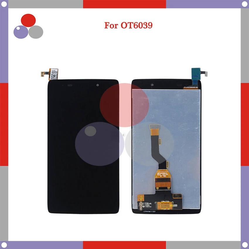

4.7'' For Alcatel One Touch Idol 3 OT6039 6039 6039A 6039K 6039Y LCD Display Touch Screen Digitizer Assembly Replacement Parts