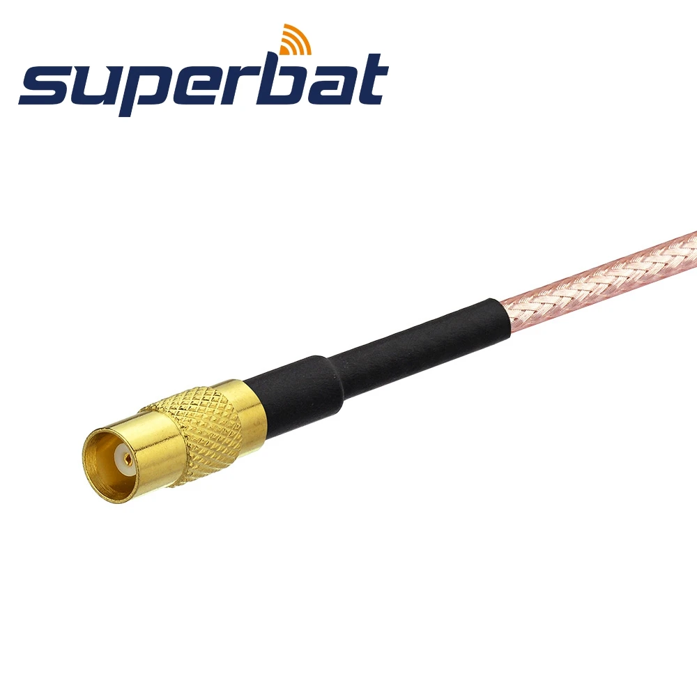 Female to F Jack Bulkhead Straight Pigtail Cable for Radio Equipment