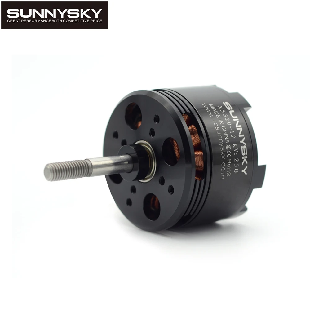 

4pcs/lot SunnySky X5320 210KV/250KV/370KV high effectiveness brushless motor for 3D stunt Drone
