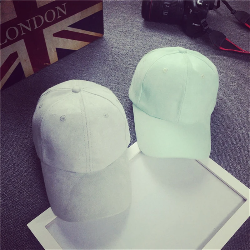 2016 nueva moda Casual Snapback gorras de béisbol Casquette Touca capó Homme de color caramelo Cappellino Hip Hop sombreros Beisbol