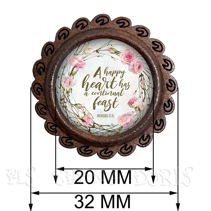 木质胸针尺寸图