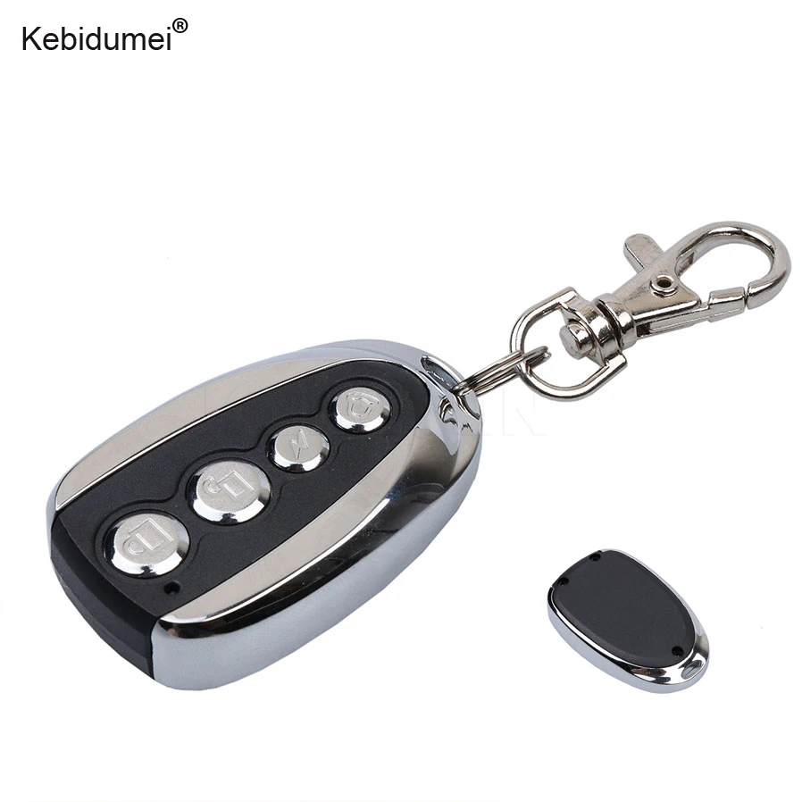 kebidumei Mini Electric 4 Button 433.92 MHz Auto Copy Remote Control