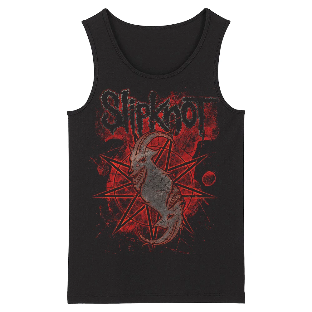 Todhoof Slipknot новая волна американского тяжелого металла Deathcore мужской топ топы на бретелях Азиатский размер