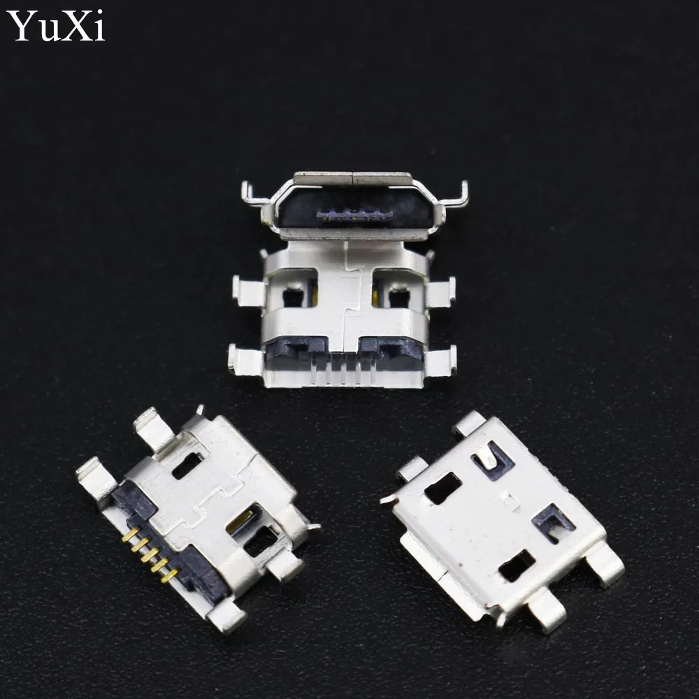 YuXi 1 шт./лот для Motorola MOTO X Force XT1585 XT1580 micro mini usb зарядное устройство порт разъем док