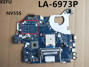 

KEFU LA-6973P suitable for Acer NV55S notebook LA-6973P motherboard LA-6973P DDR3 motherboard tested well