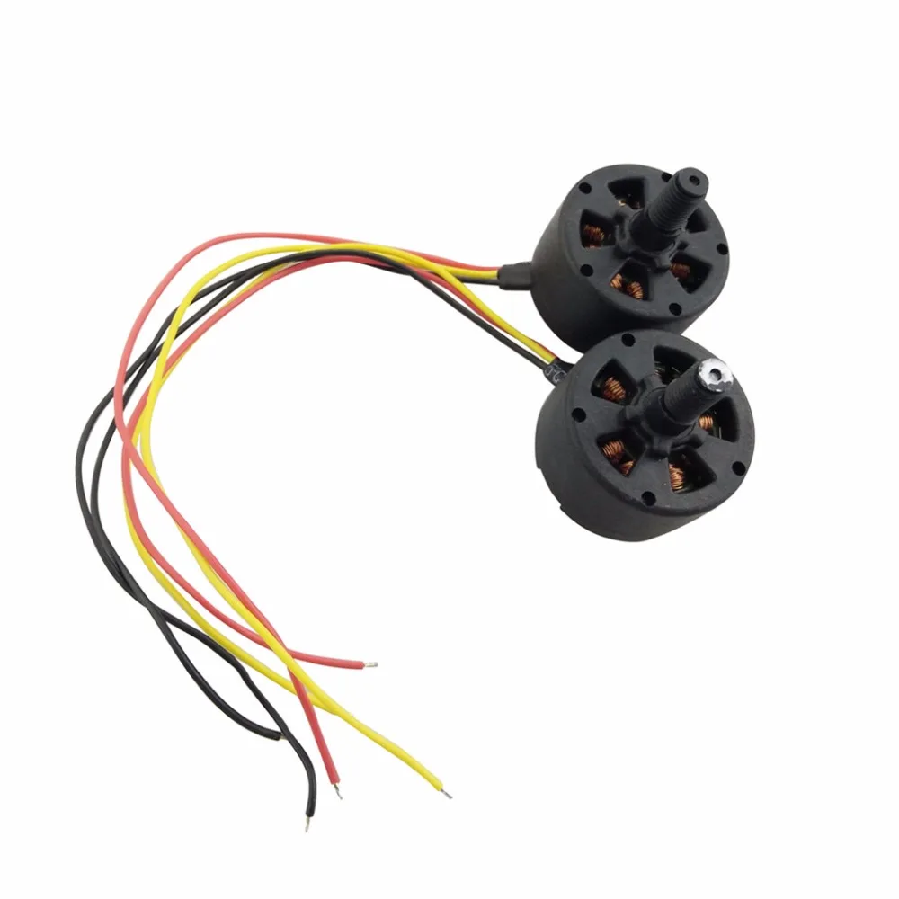 

2PCS CW CCW for MJX B6 B6F B6FD B8 Bugs 6 Bugs 8 Quadcopter Backup Parts Brushless Motor Airplane Flight Accessories