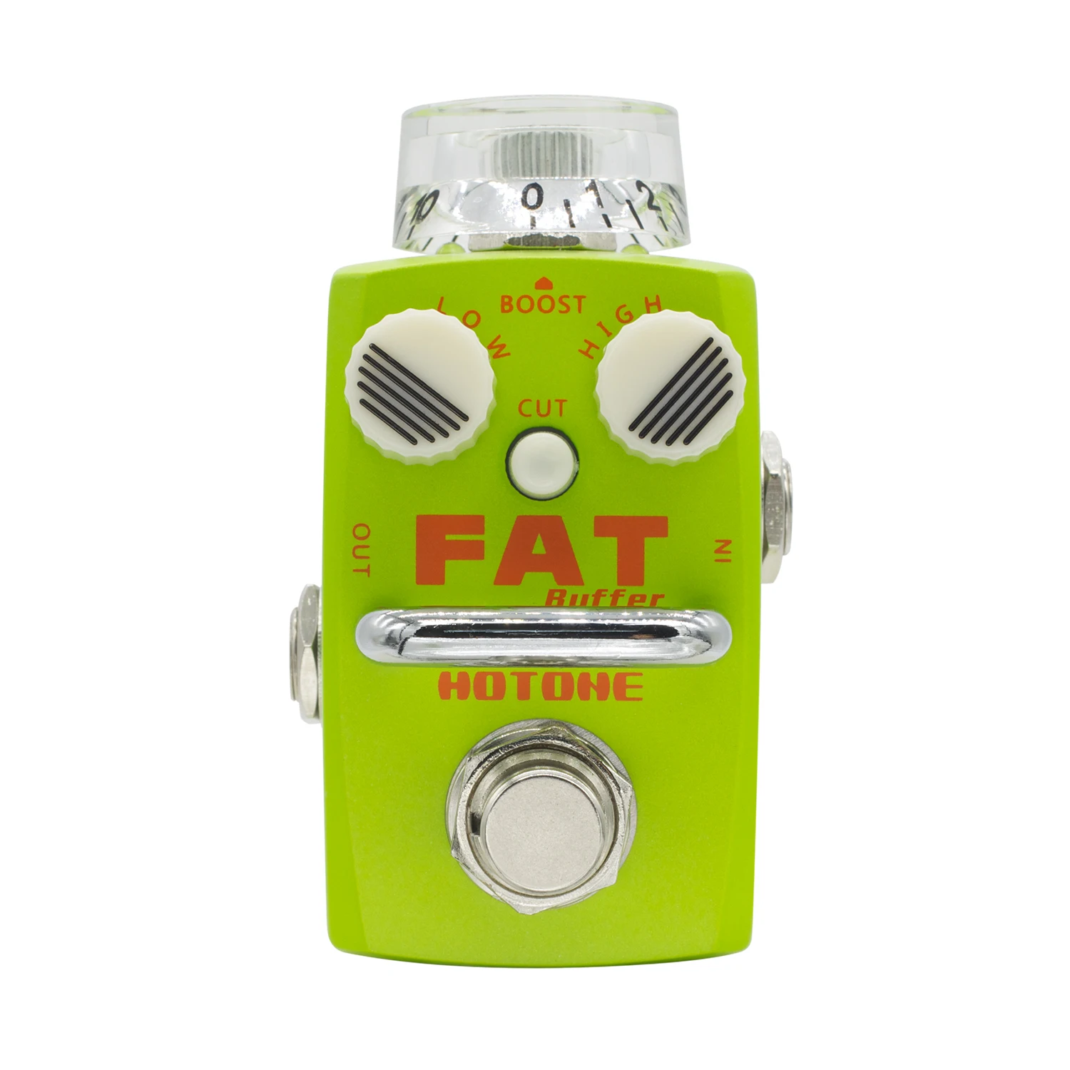 Hotone Fat Buffer Preamp Guitar Effect Pedal for Clean Boost Effects