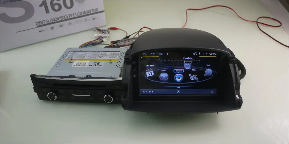 Perfect YESSUN For Renault Koleos / Samsung QM5 2007~2015 Car Android Radio CD DVD Player GPS Navi Navigation Audio Video Stereo System 10