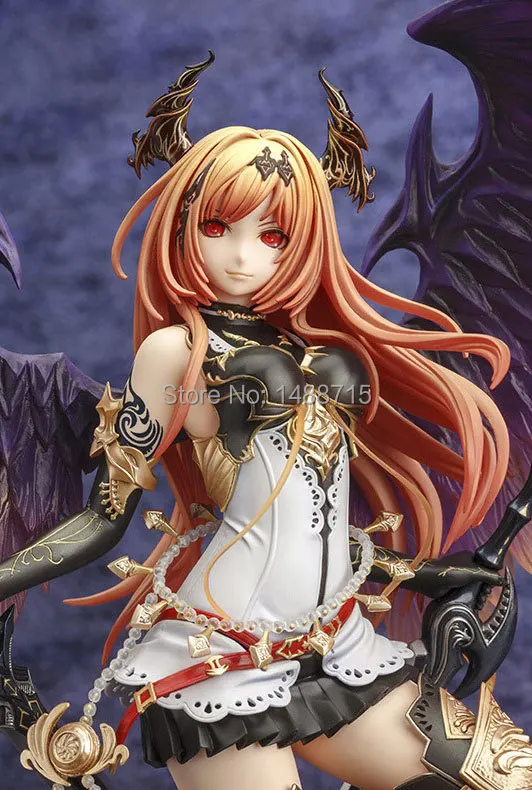 Популярные карточные игры Koto Rage Of Bahamut Темный ангел Оливия огромные крылья 29 см