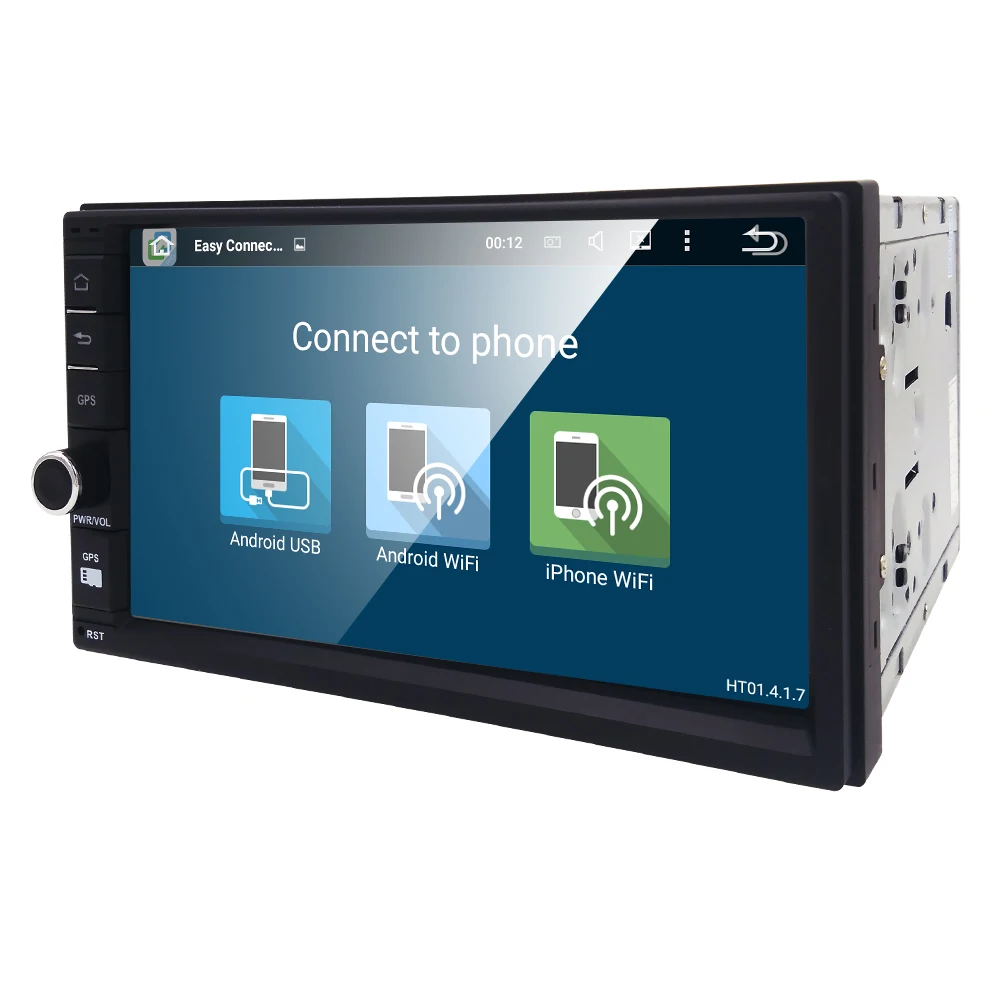 Phone Media Player For Android Phone popular media player for android phone buy cheap quad core 2 din 5 1 2din new universal car radio double gps