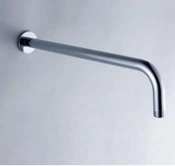 

400 mm Chrome Fixed Shower Head Arm Concealed Wall Mounted Round Design