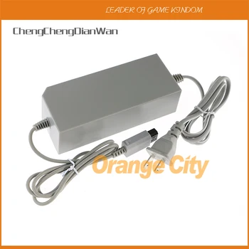 

ChengChengDianWan Portable US Plug 100-240V DC 12V 3.7A Home Wall Power Supply AC Charger Adapter Cable for Wii Console Host