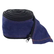 4 см* 750 см крышка кабеля питания ковбойская куртка на молнии 25 футов для сварщика TIG сварочный фонарь