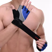 Camewin Тяжёлая атлетика тренажерный зал Прихватки для мангала Тренировки Запястье Обёрточная бумага спортивные тренировки Фитнес