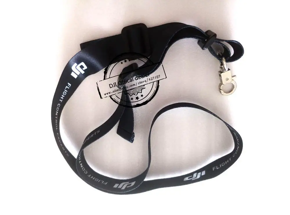 DJI Phantom 4/3 Professional/Advanced/Standard Transmitter Remote Controller Black Neck Strap Lanyard FPV